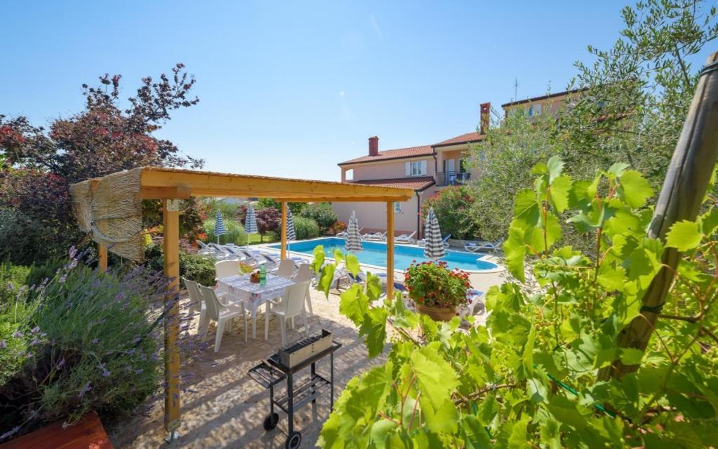 Villa Franka 113 Bašanija エクステリア 写真